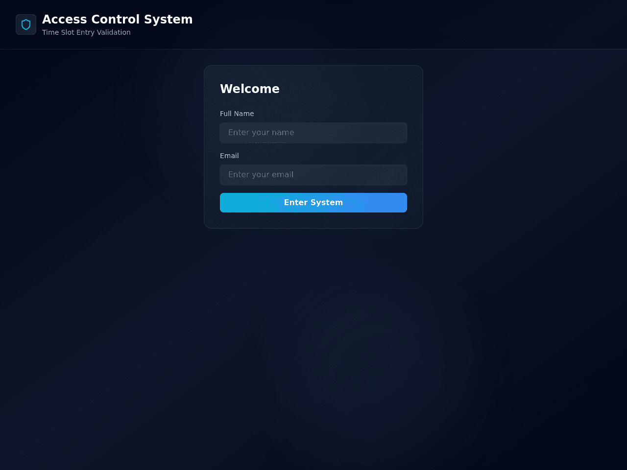 Access Schedule Manager