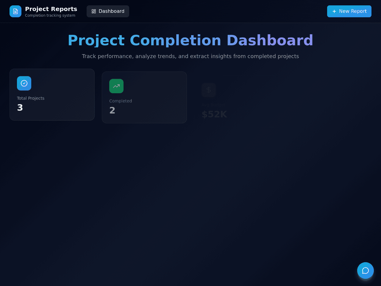 Project Report Studio