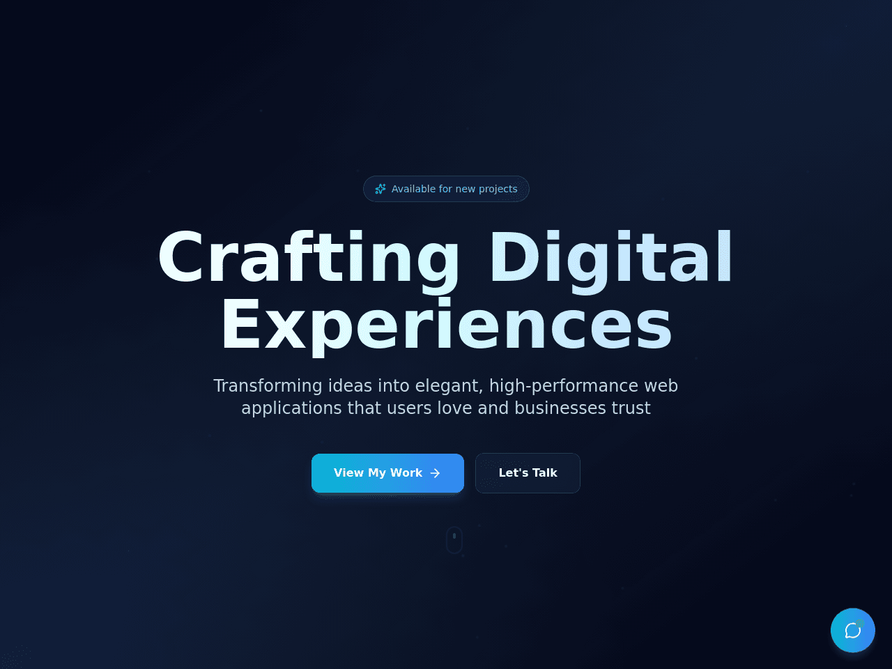 Portfolio Showcase Portal