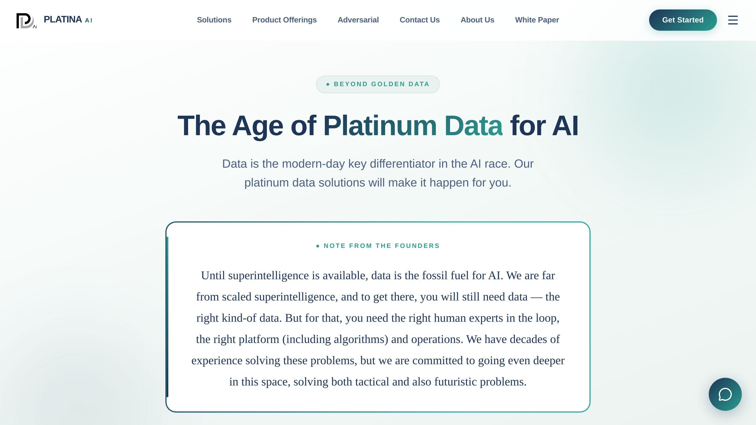 Platinum Data Solutions