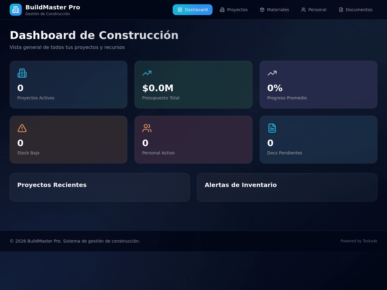 Build Blueprint