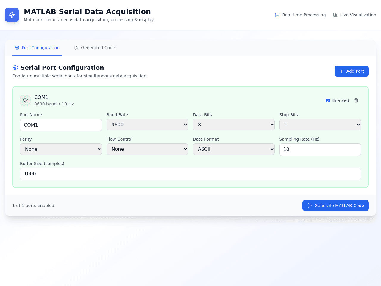 Serial Data Studio