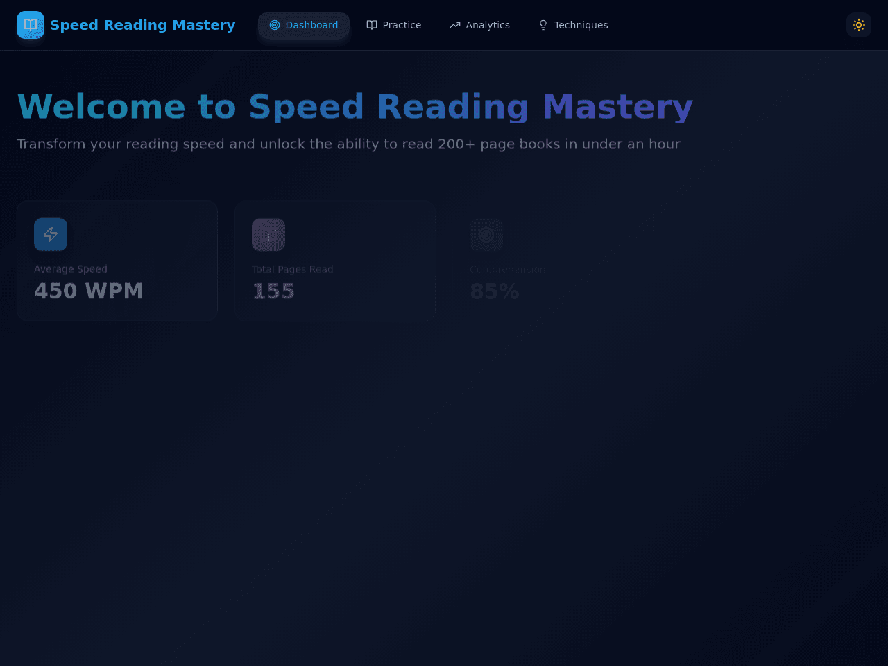 Rapid Read Portal