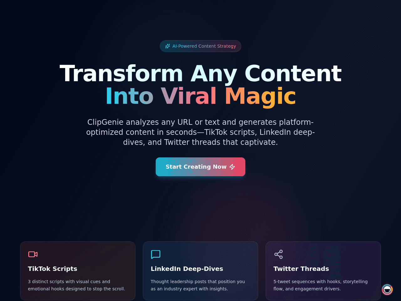 Content Script Studio
