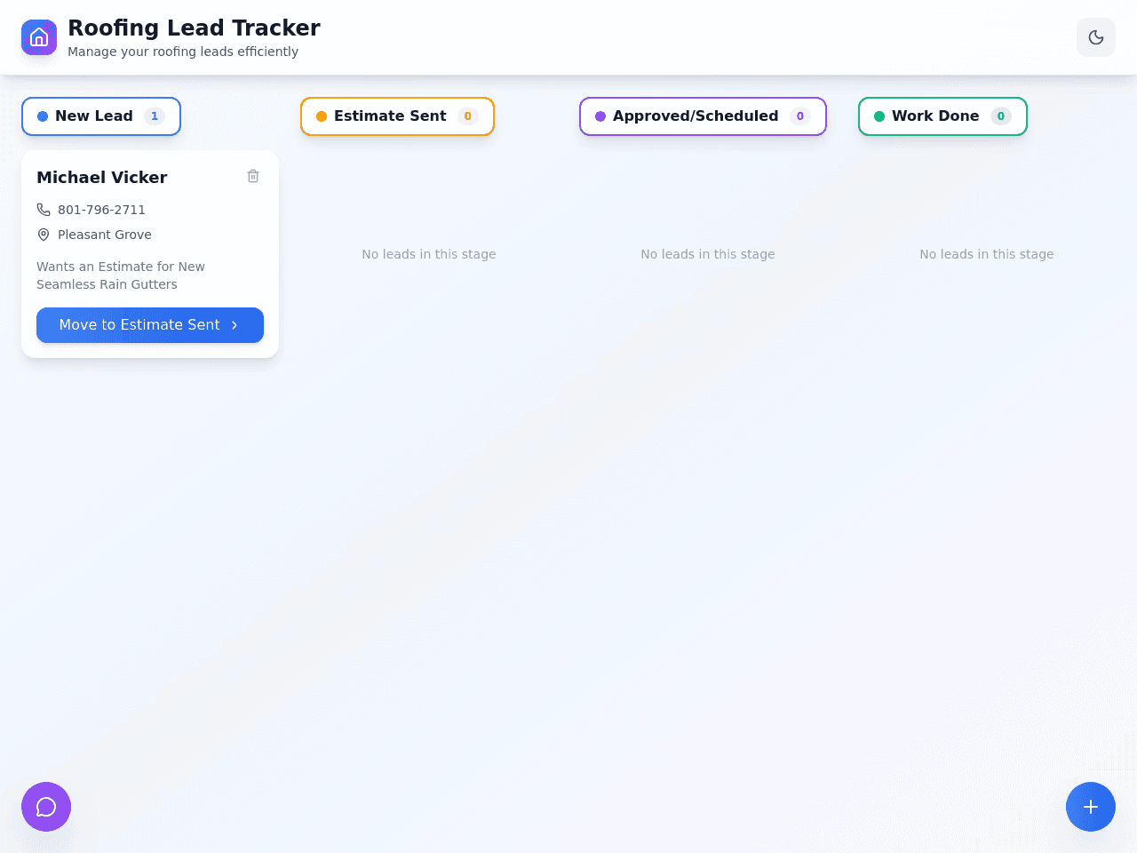 Lead Flow Tracker