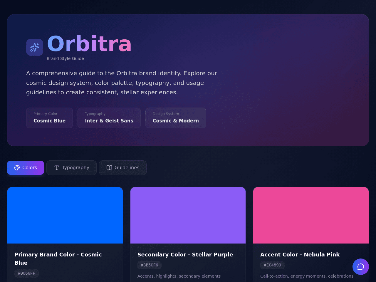 Orbitra Style Portal