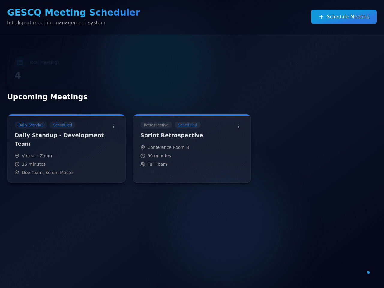 Schedule Planner