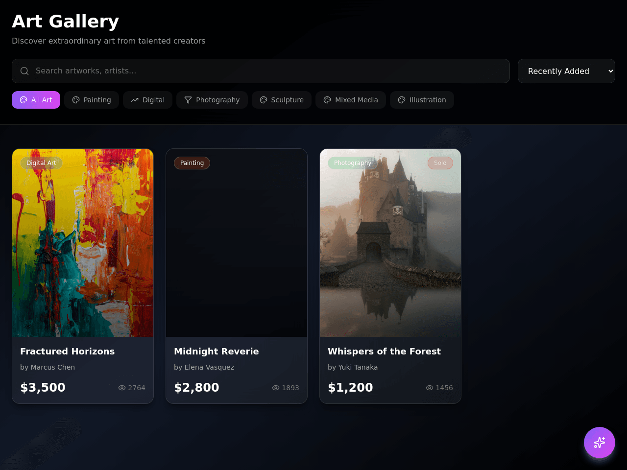 Artistry Portal