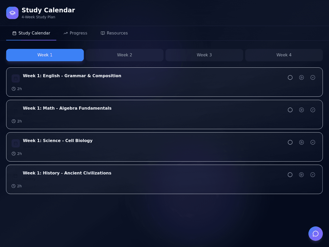 Study Planner Pro