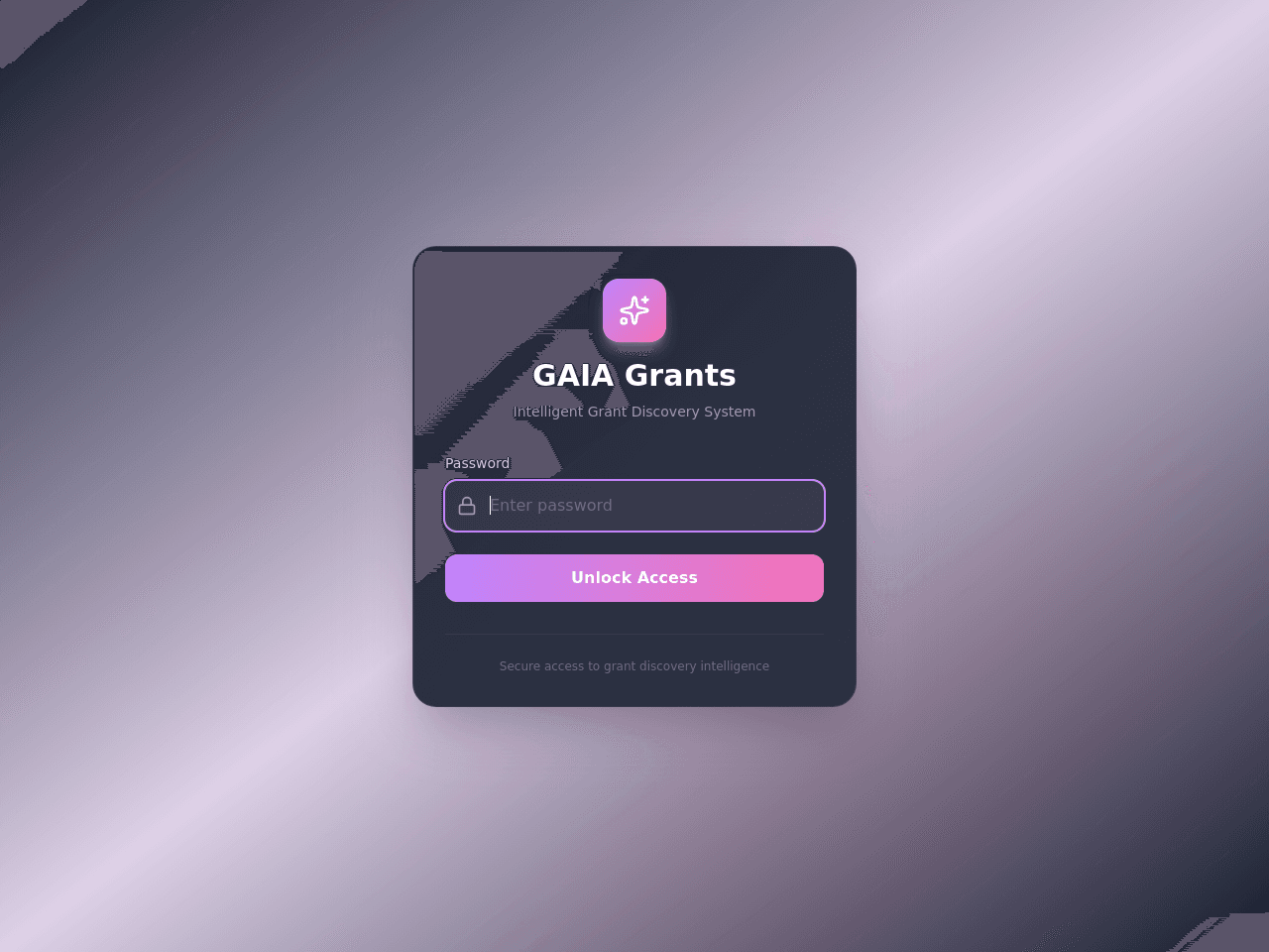 Grant Quest Portal