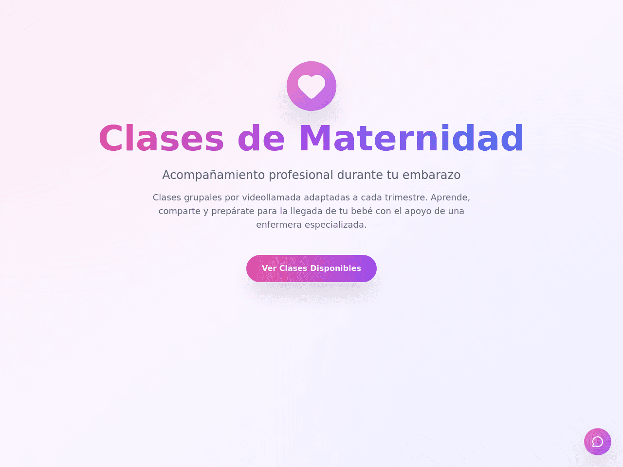 Nurture Classes Portal