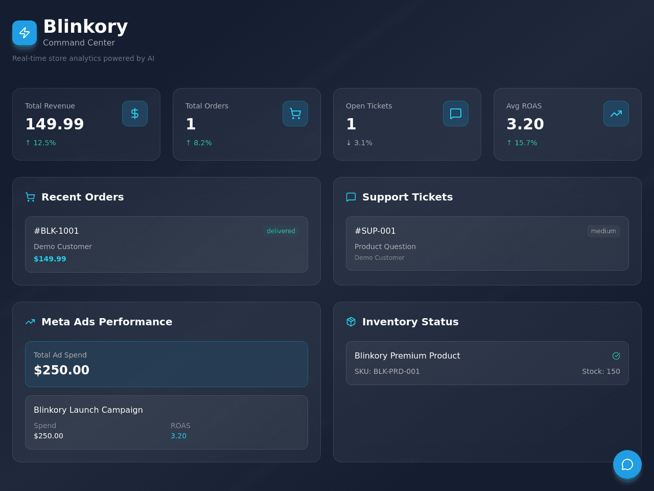 Chat Trail Tracker