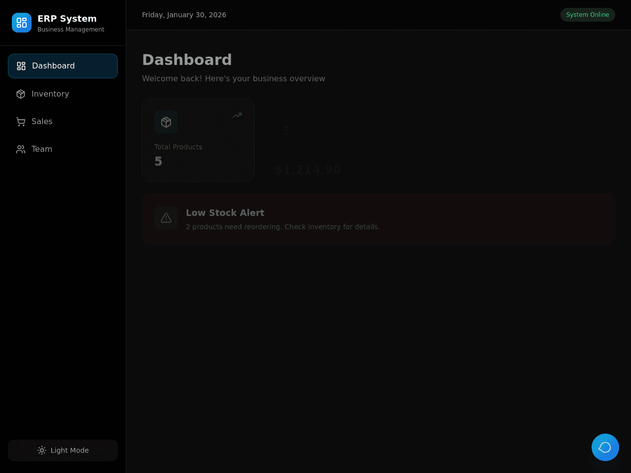 Inventory Flow Manager