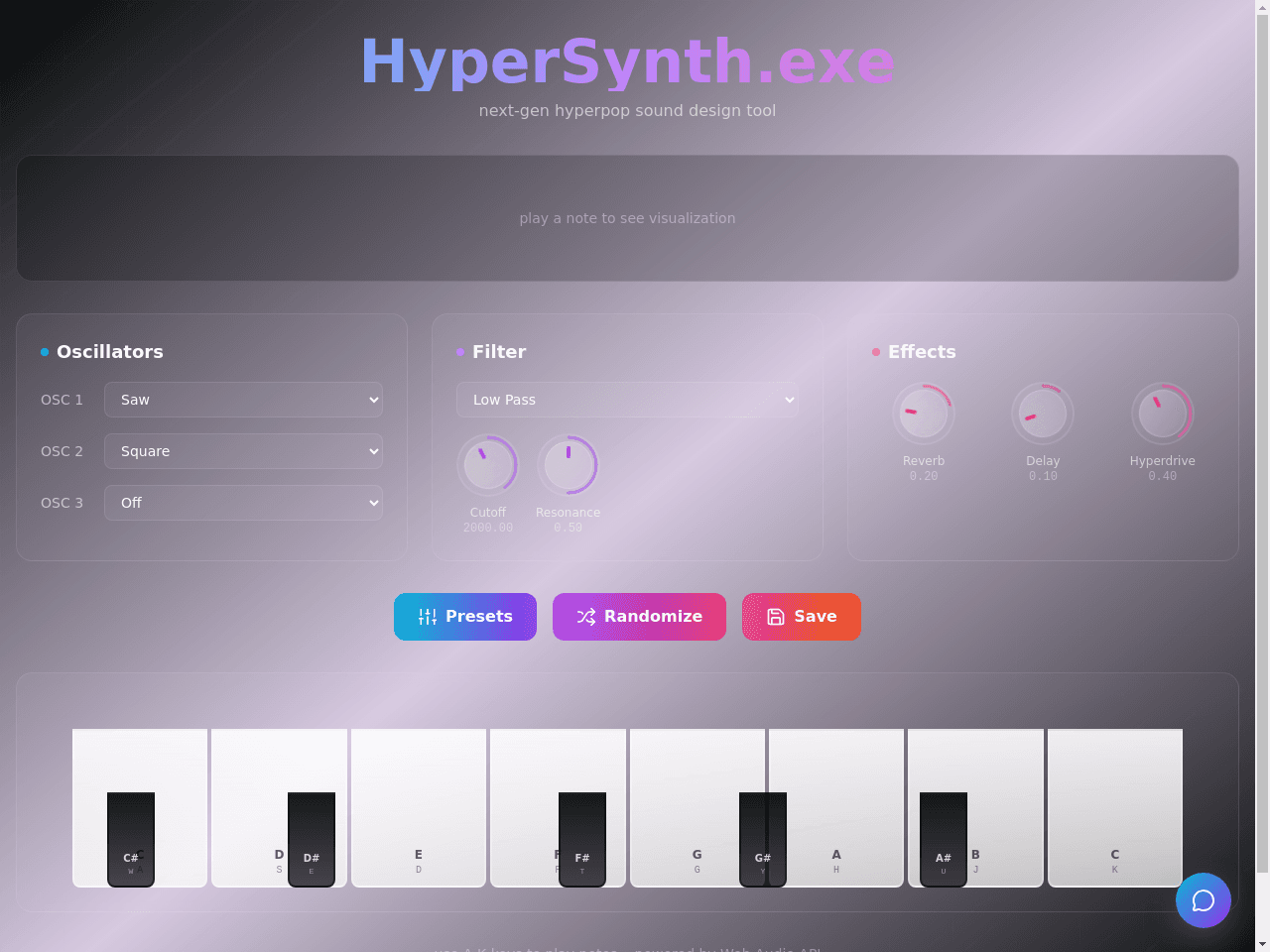 Synth Wave Studio