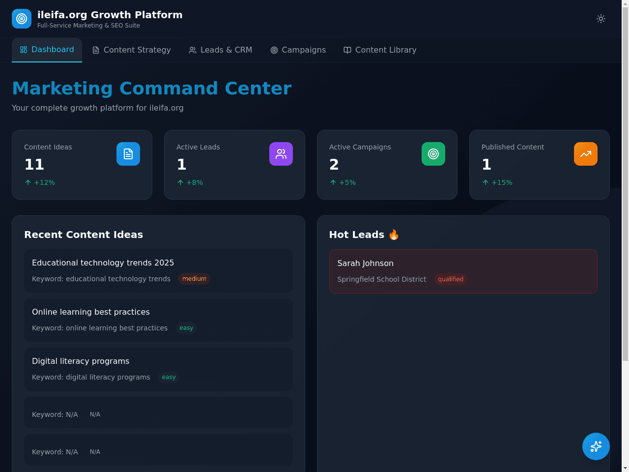Growth Insight Studio