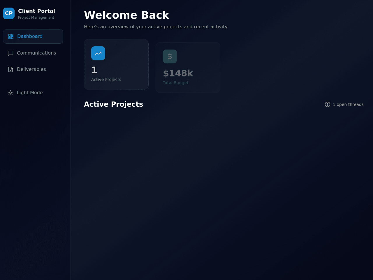 Project Portal Studio