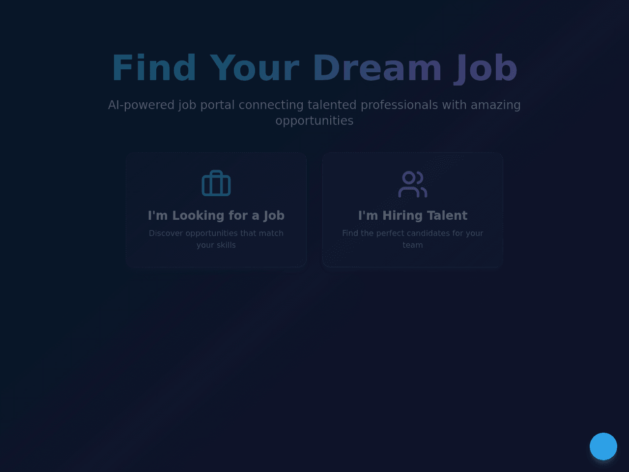 Career Connect Portal