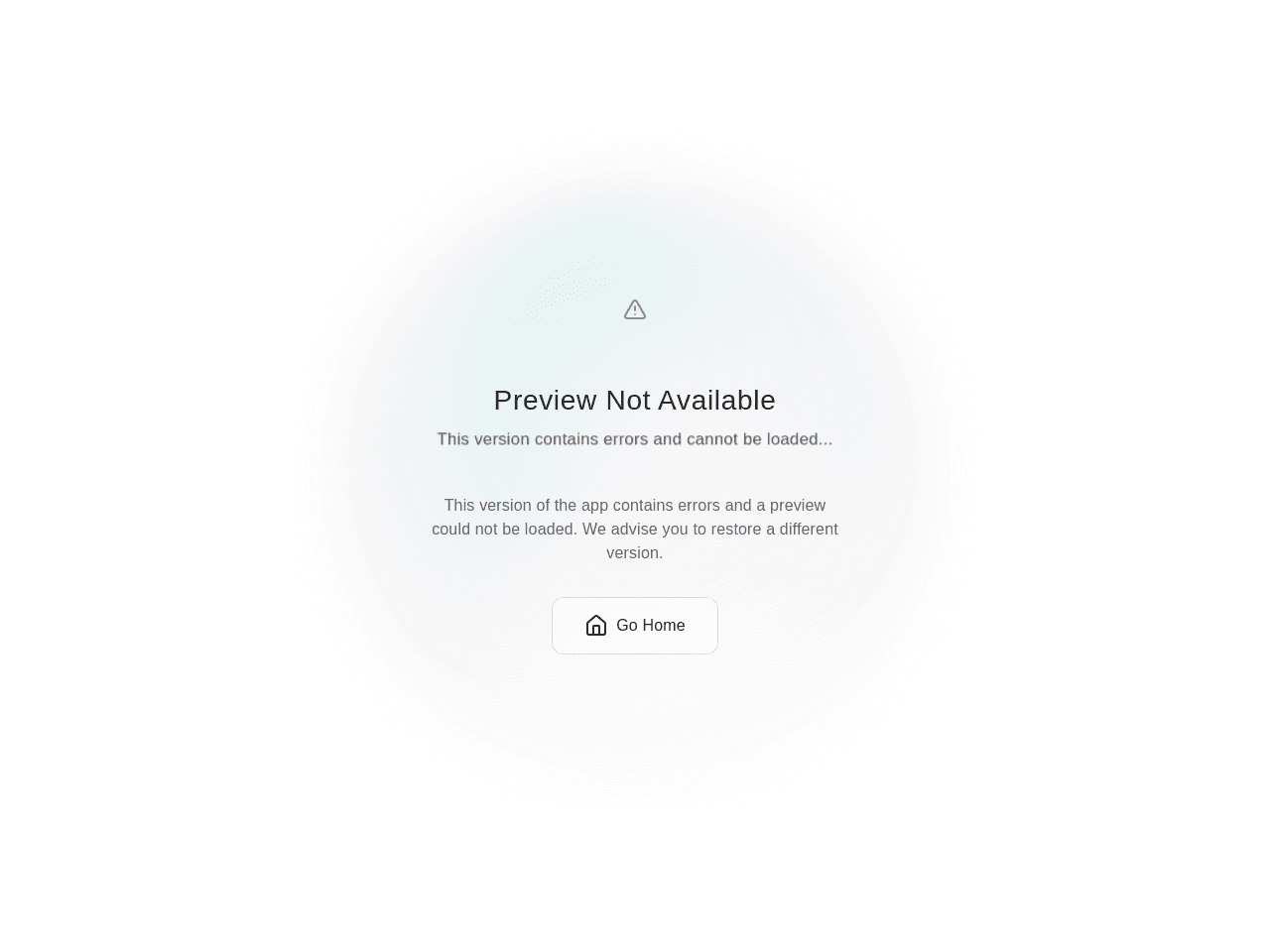 Nutritional Care Portal