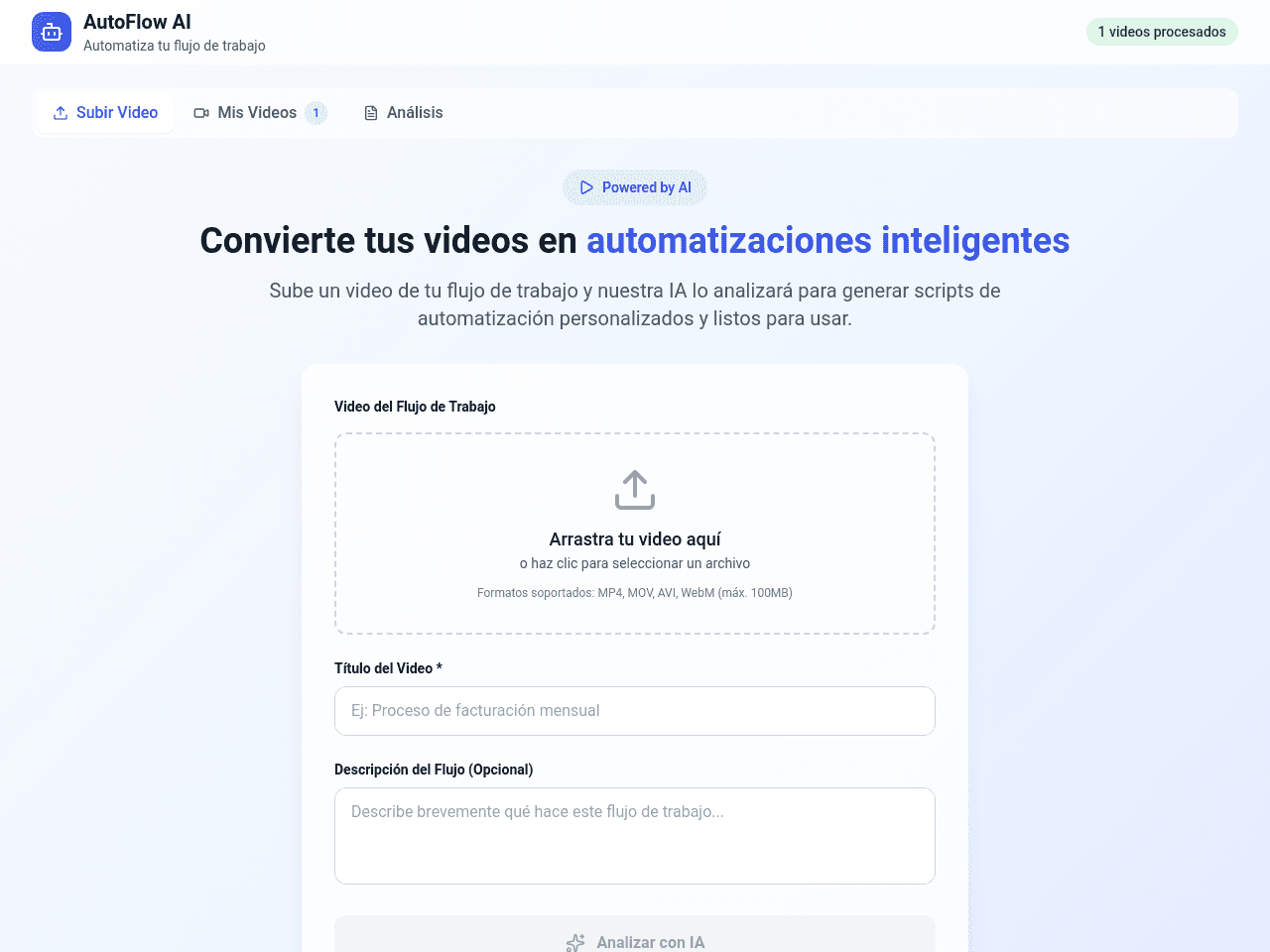 Workflow Automation