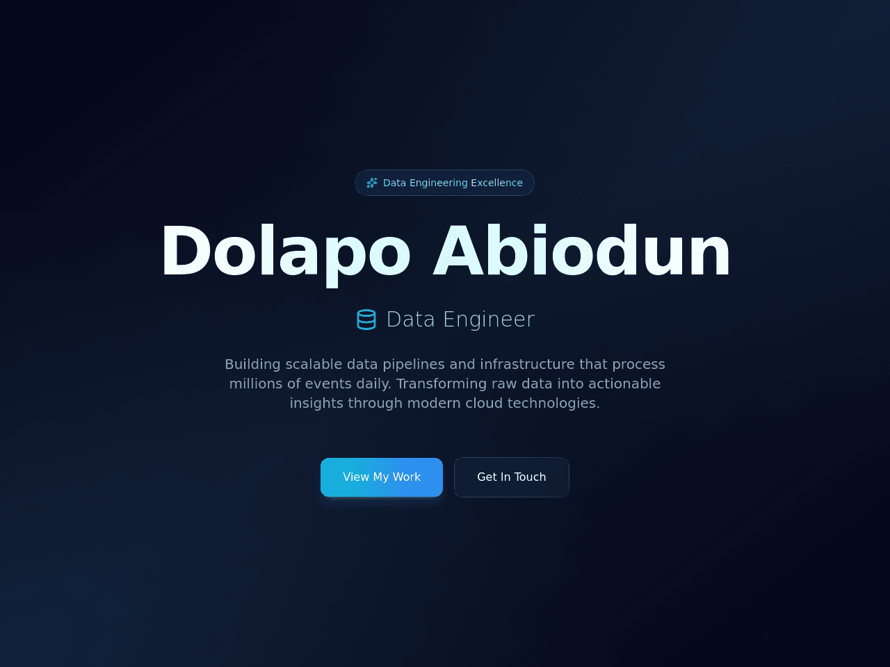 Portfolio Studio