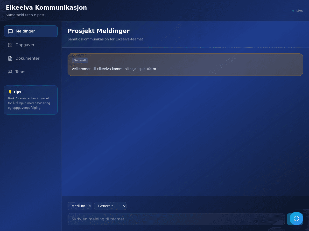River Connect Portal