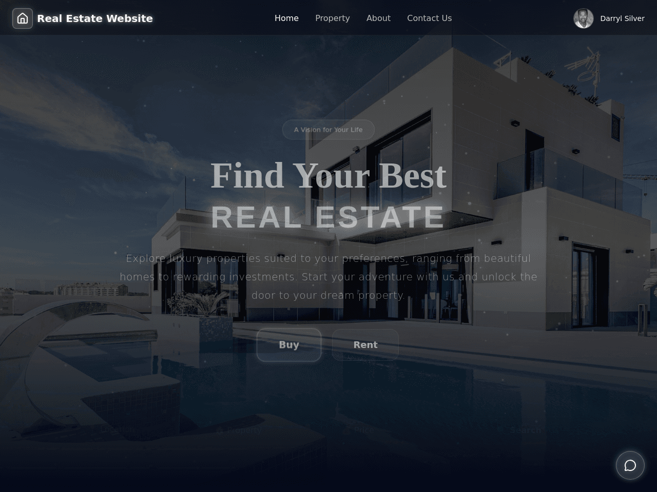 Real Estate Landing Page