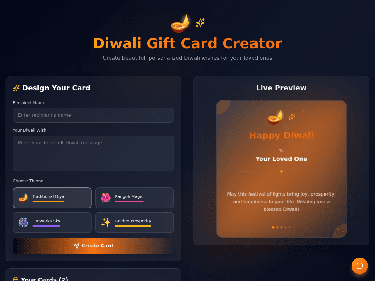 Diwali Gift Studio