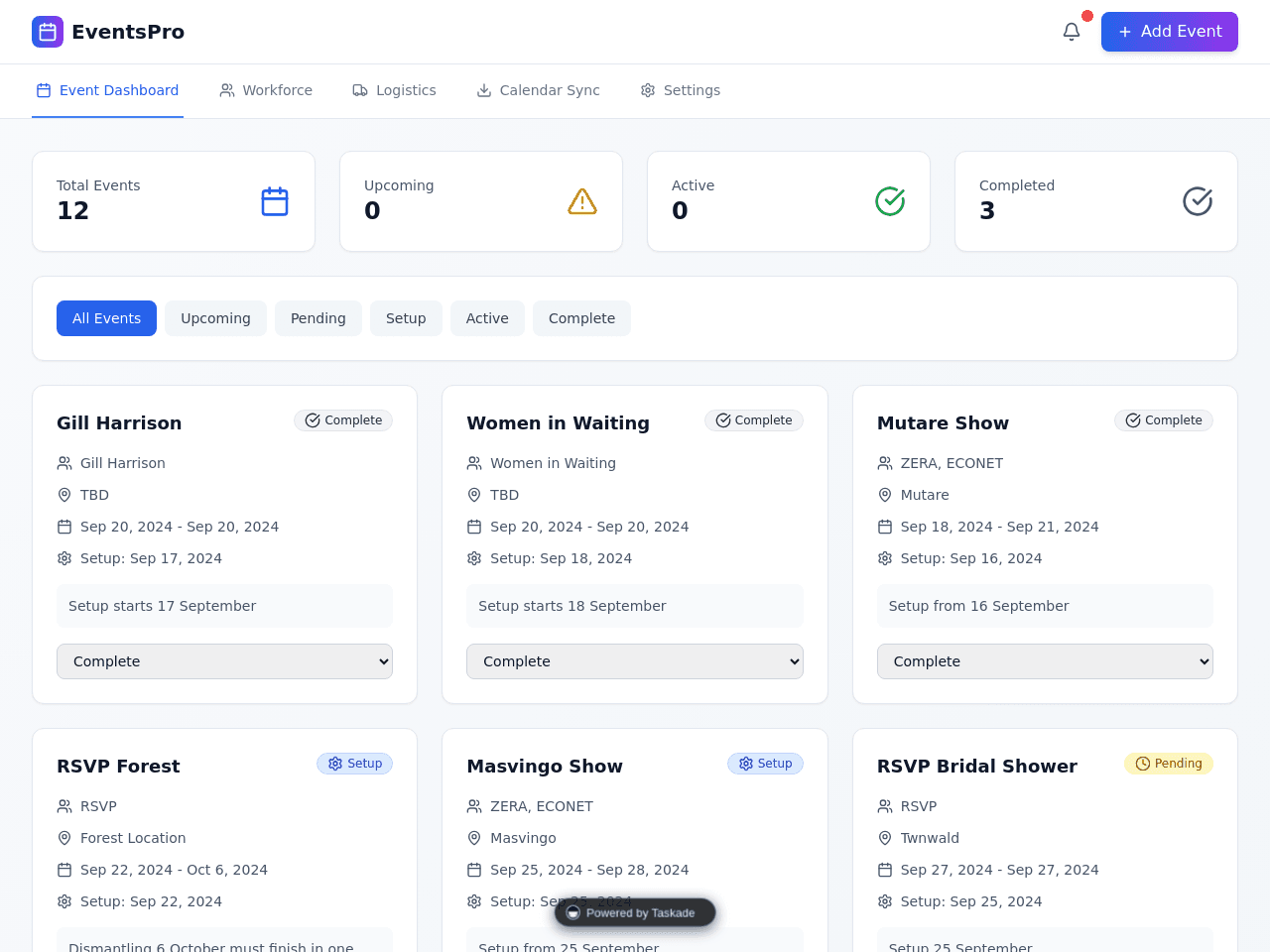 Schedule Sync