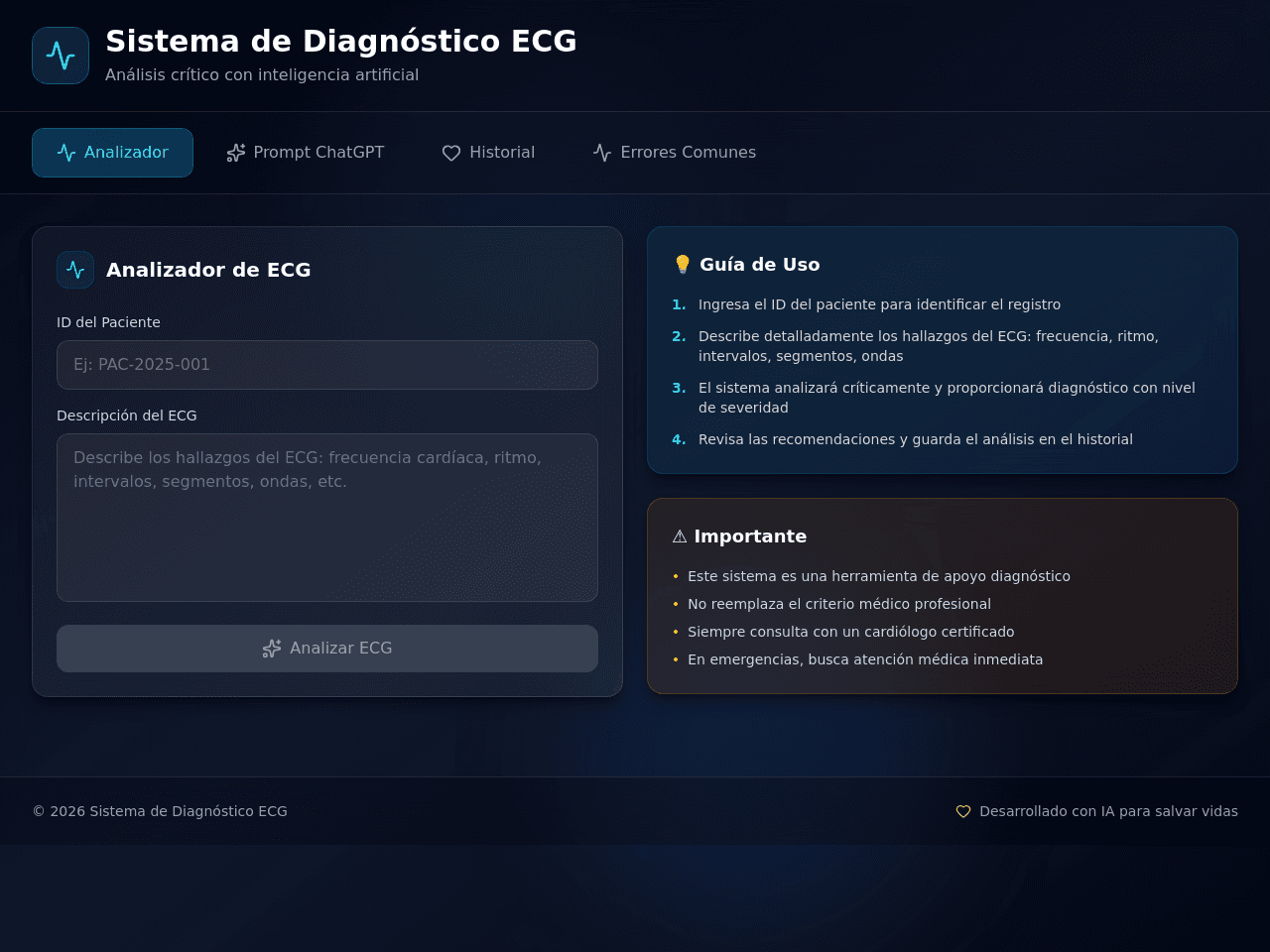 Diagnostic Insight Studio