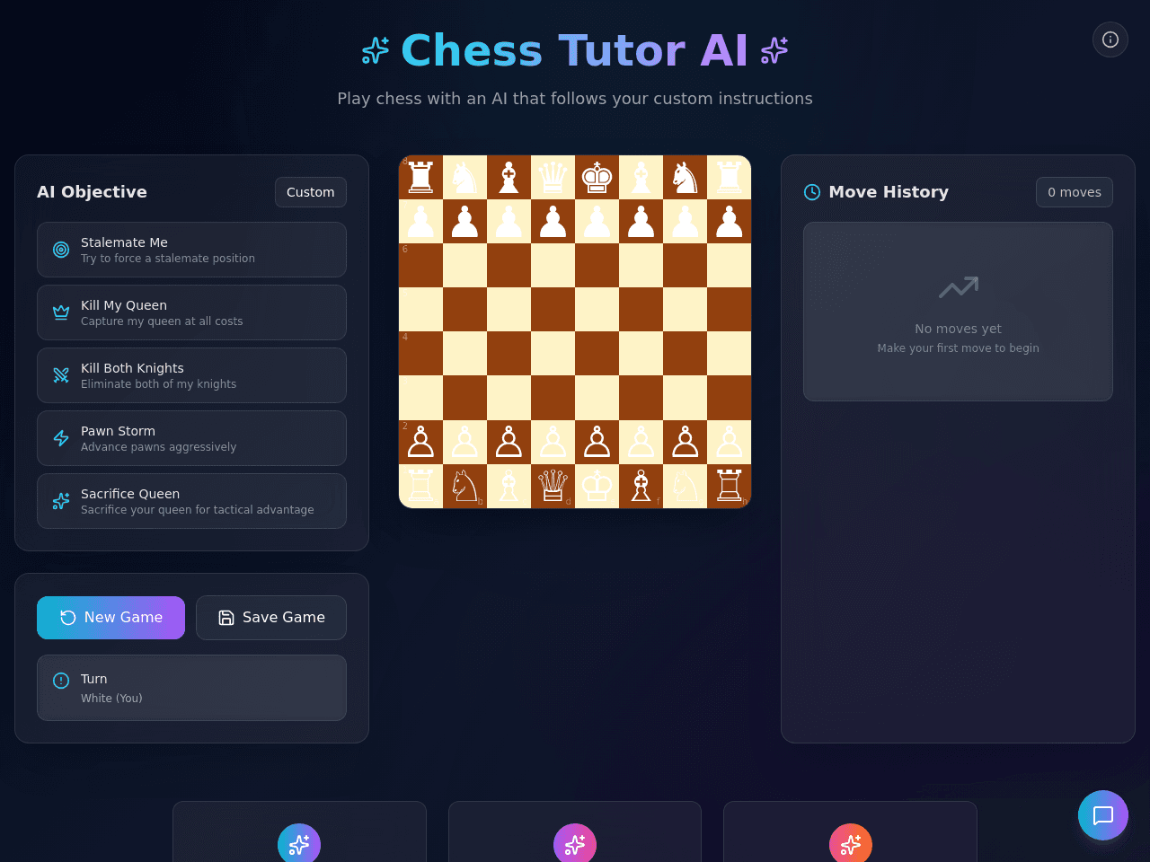 Chess Tutor Studio