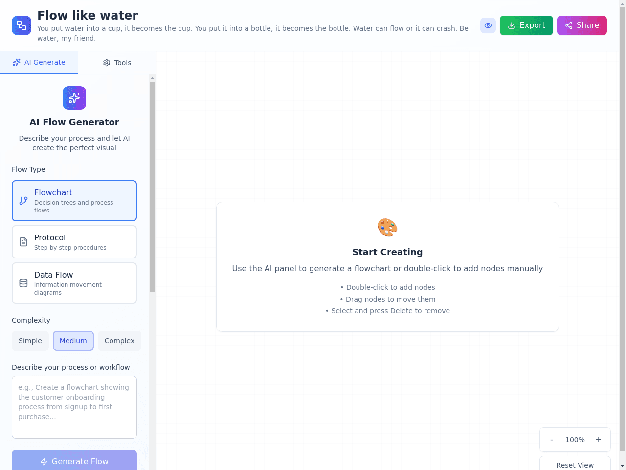 Flow Chart Studio