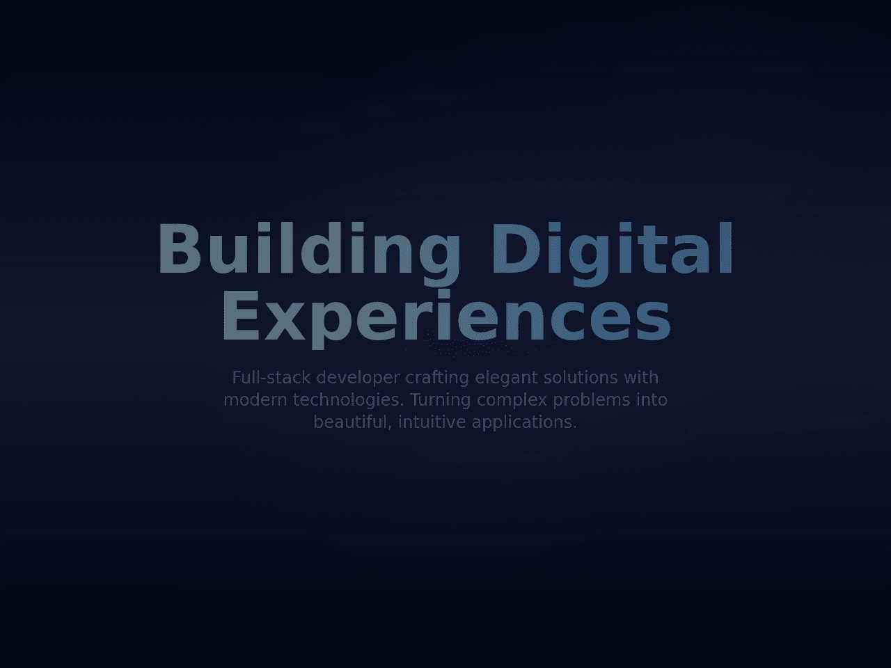 Portfolio Studio