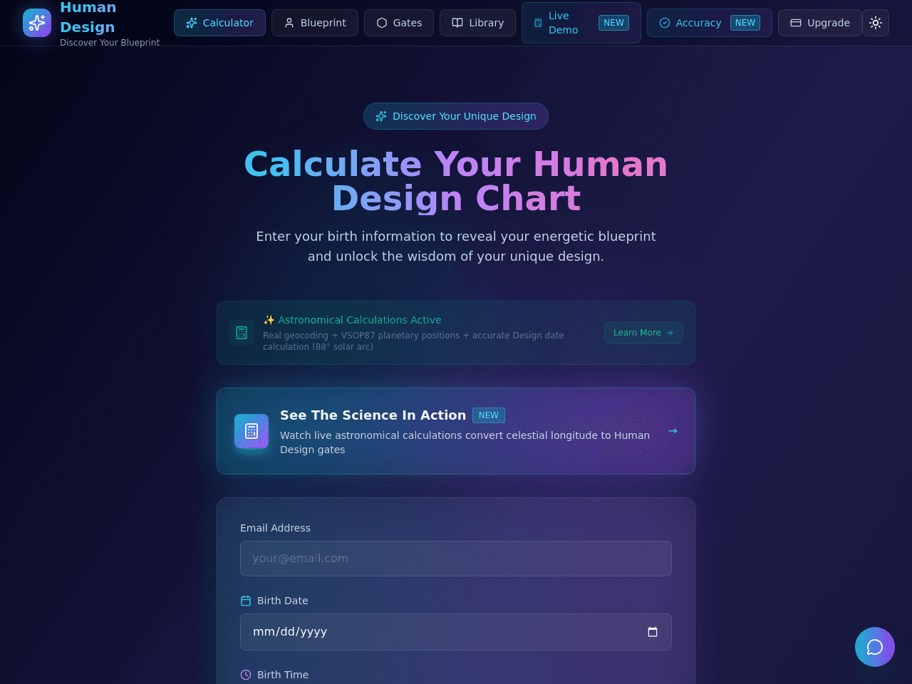 Your Built-In Human Design