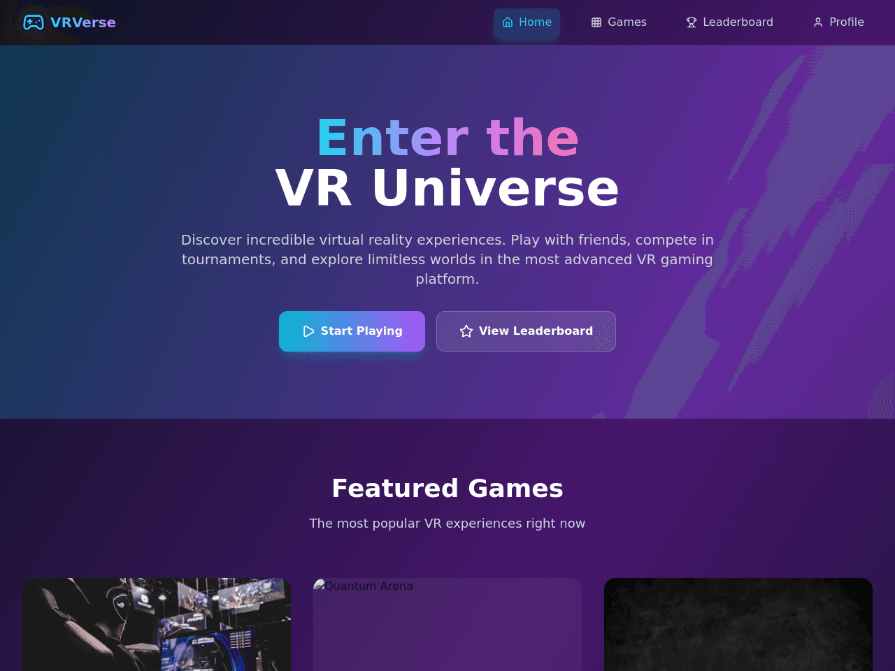 VR Play Zone