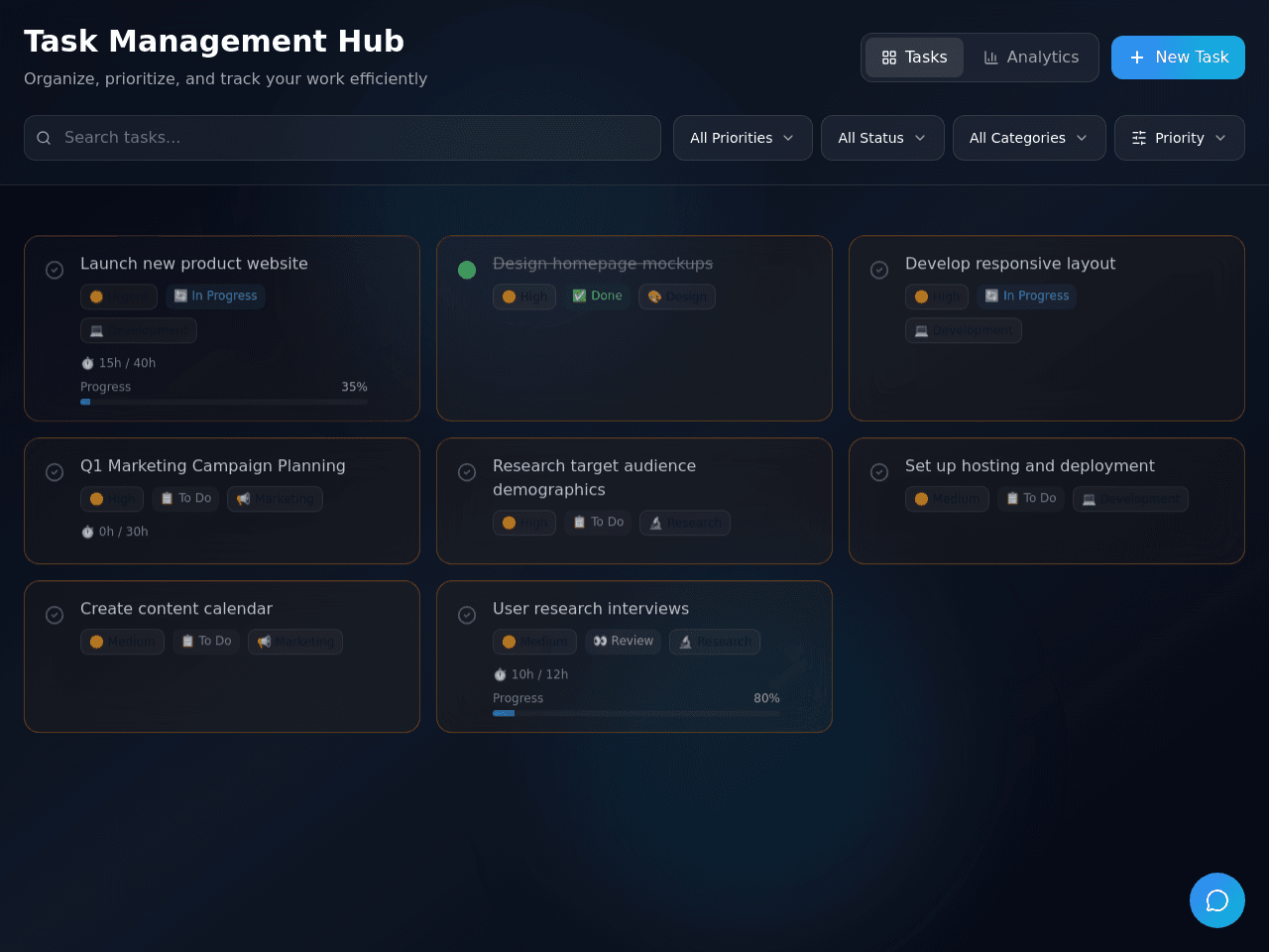 Task Flow Tracker