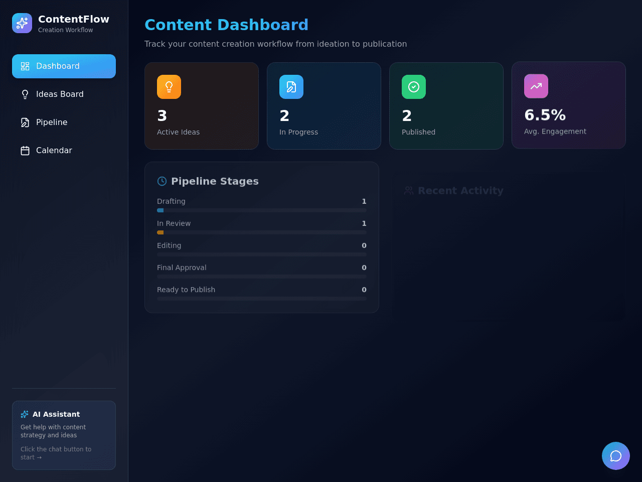 Content Flow Studio