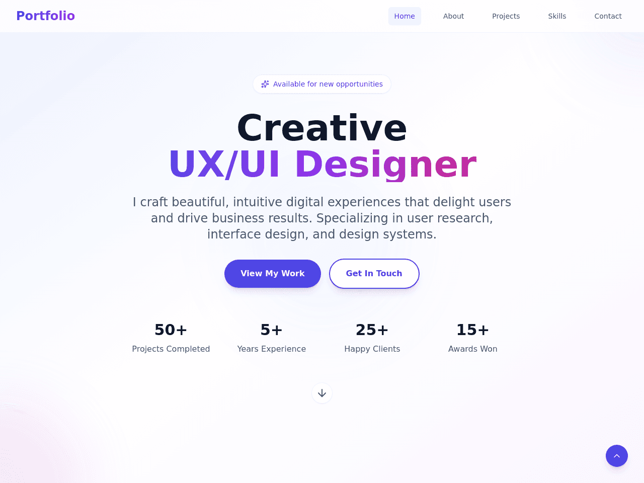 Portfolio Craft