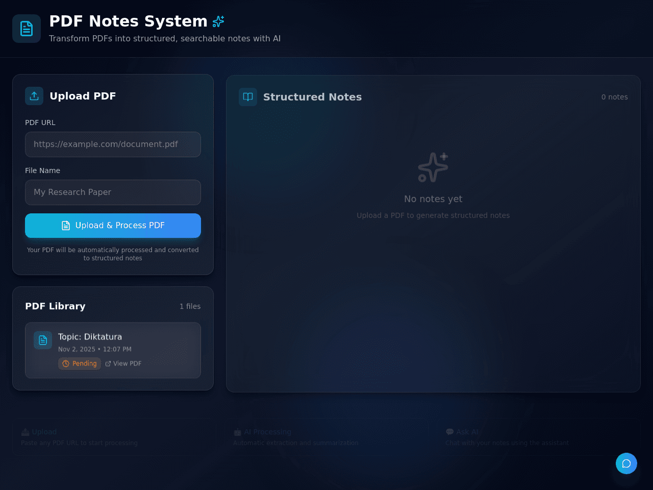 PDF Notes Studio