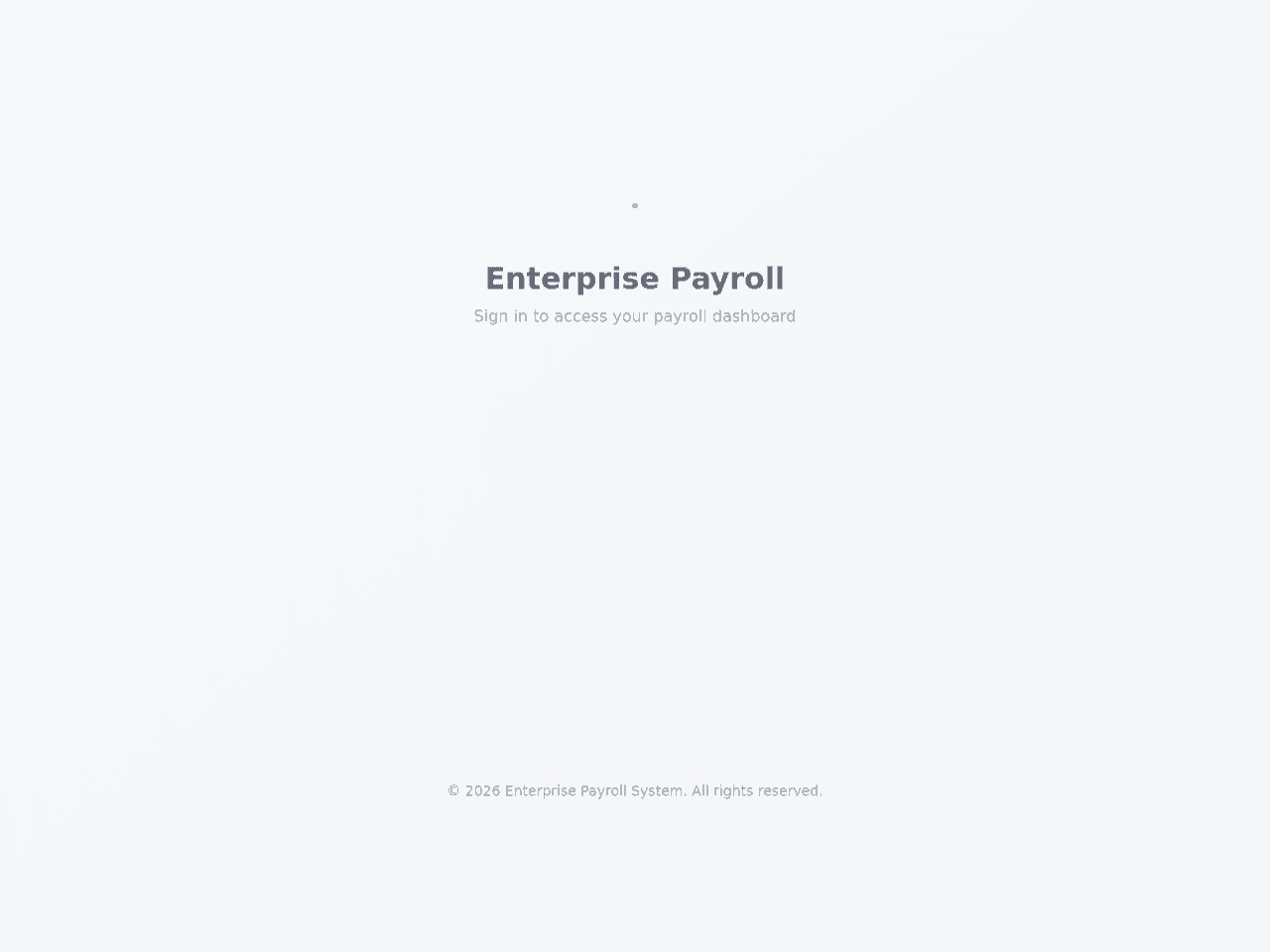 Payroll Portal Pro