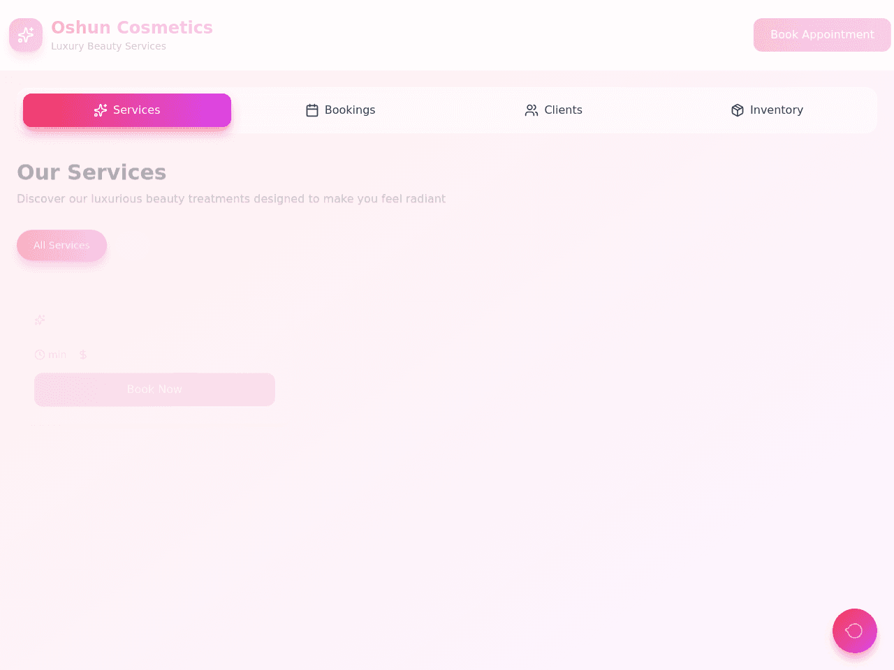 Cosmetics Workflow Portal