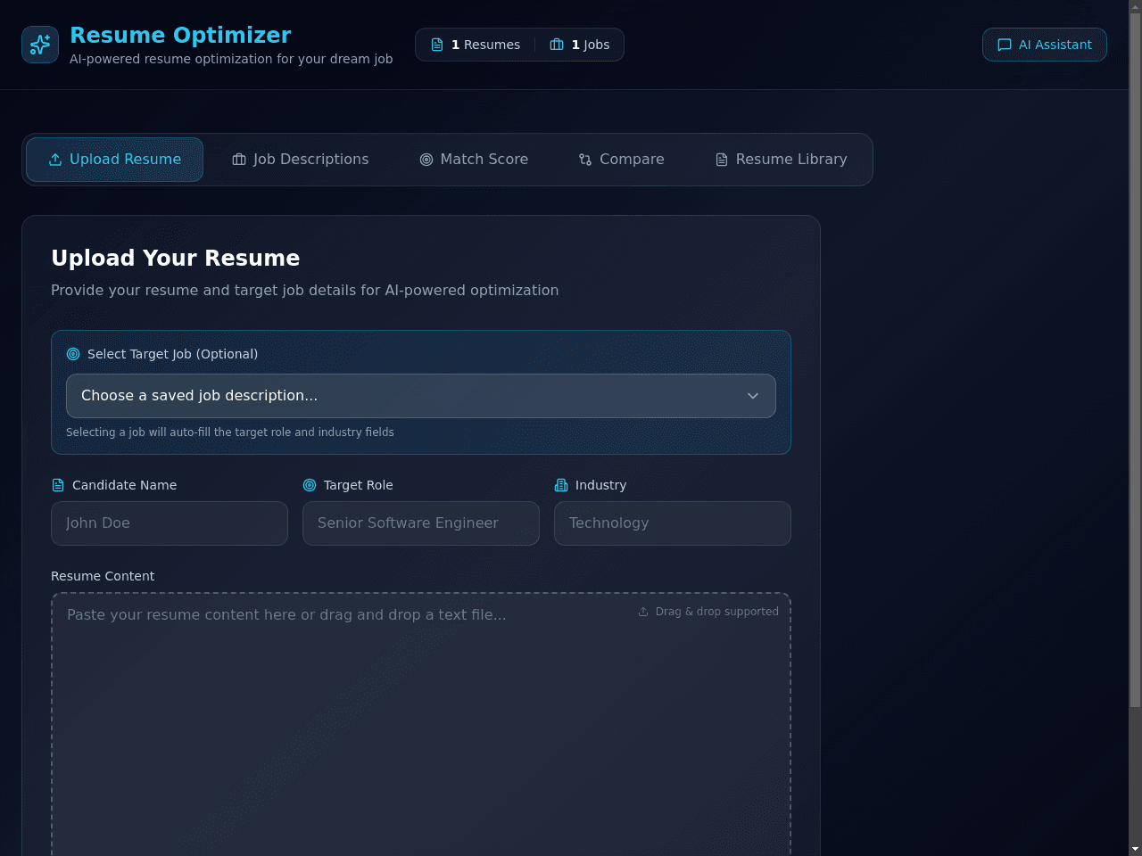 Job Search Optimizer