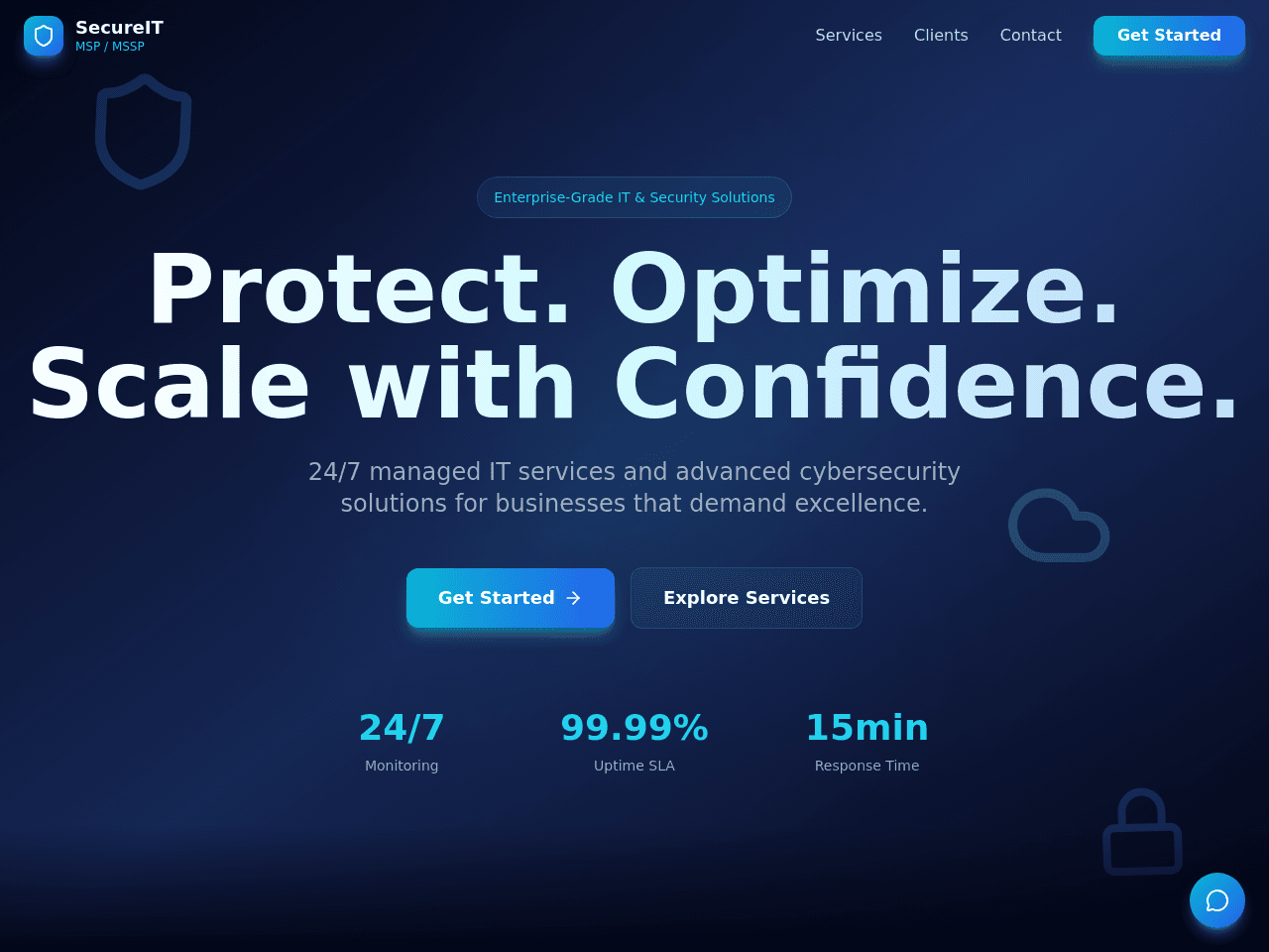 Tech Site Builder
