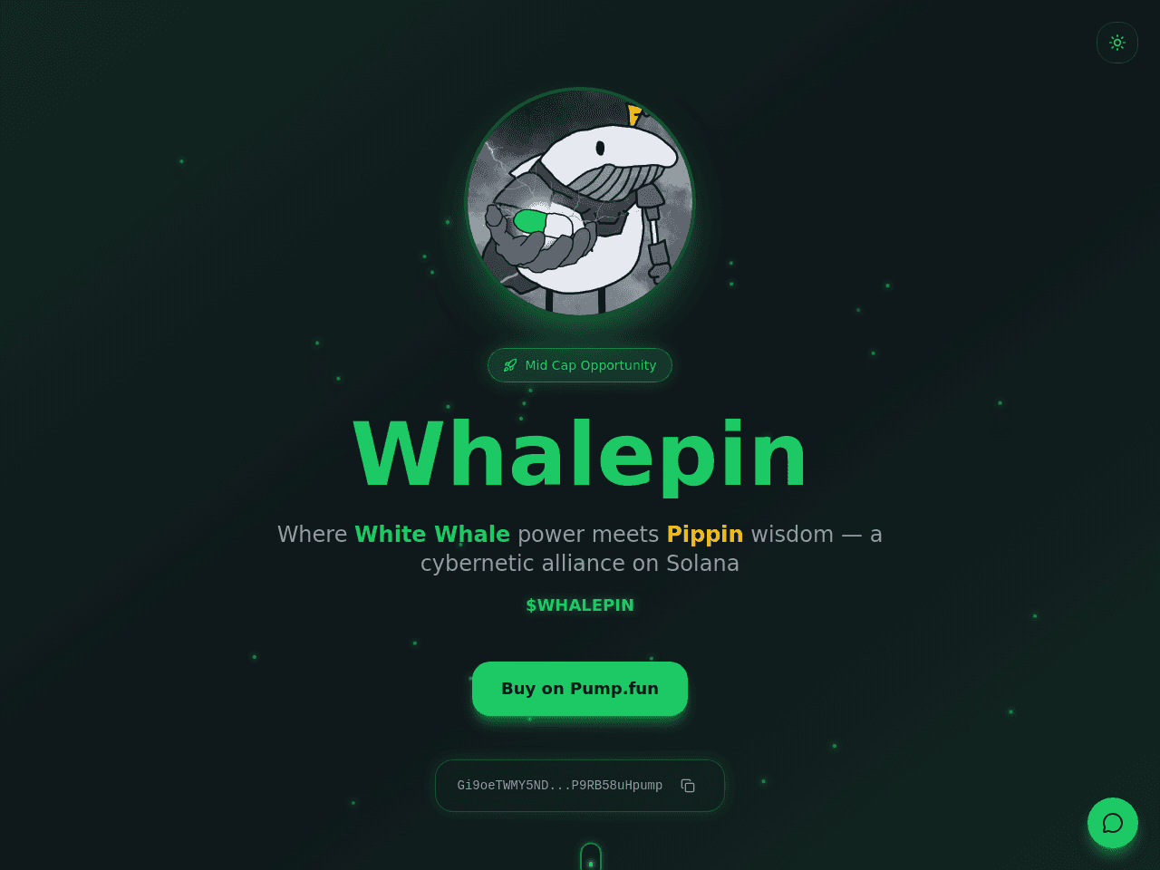 Whalepin