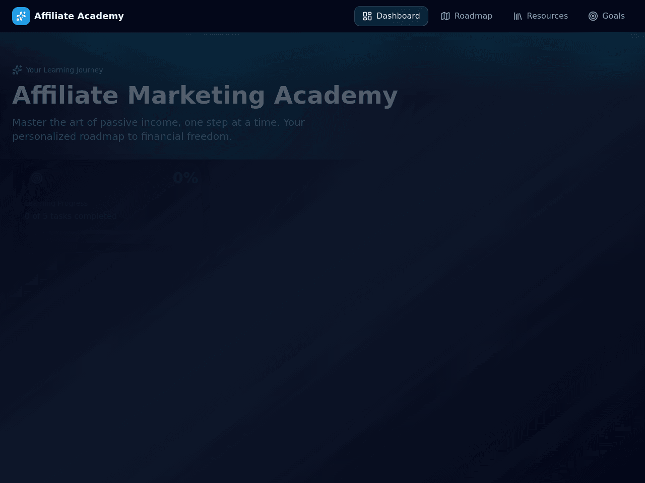 Affiliate Launch Planner