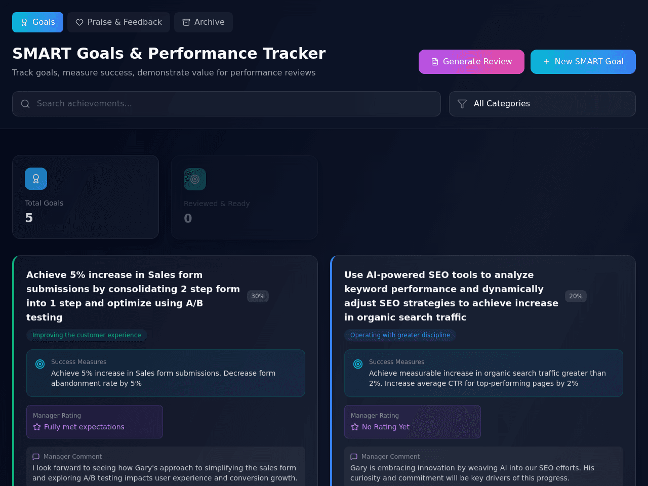 Value Insight Portal