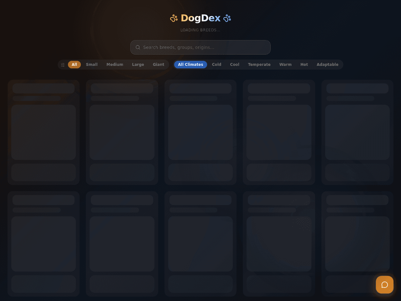 Canine Insight Dashboard