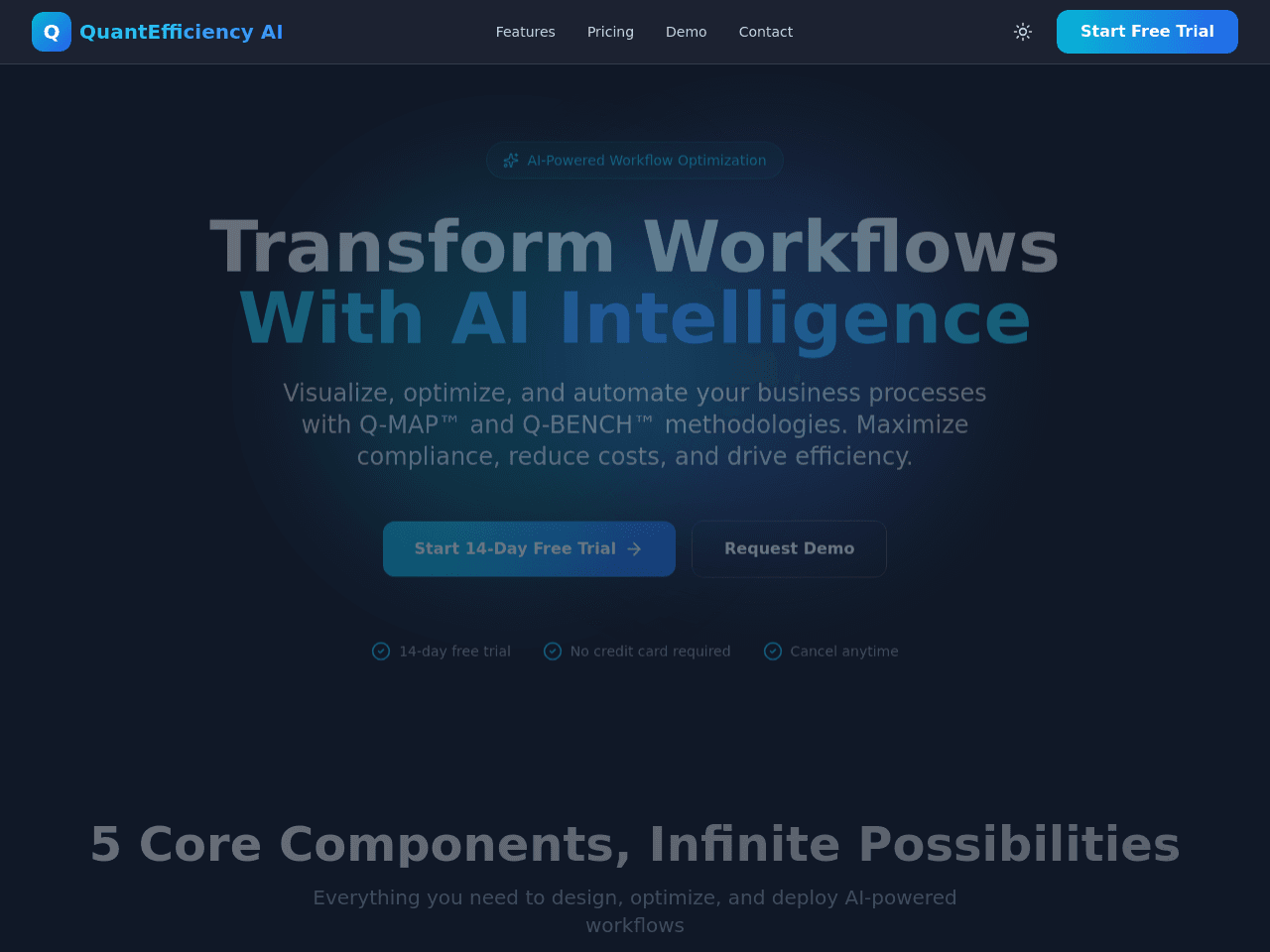 Efficiency Insight Portal