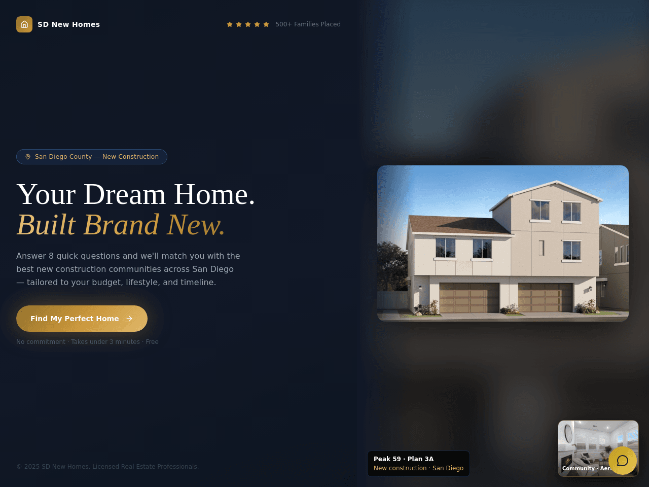 Home Lead Portal