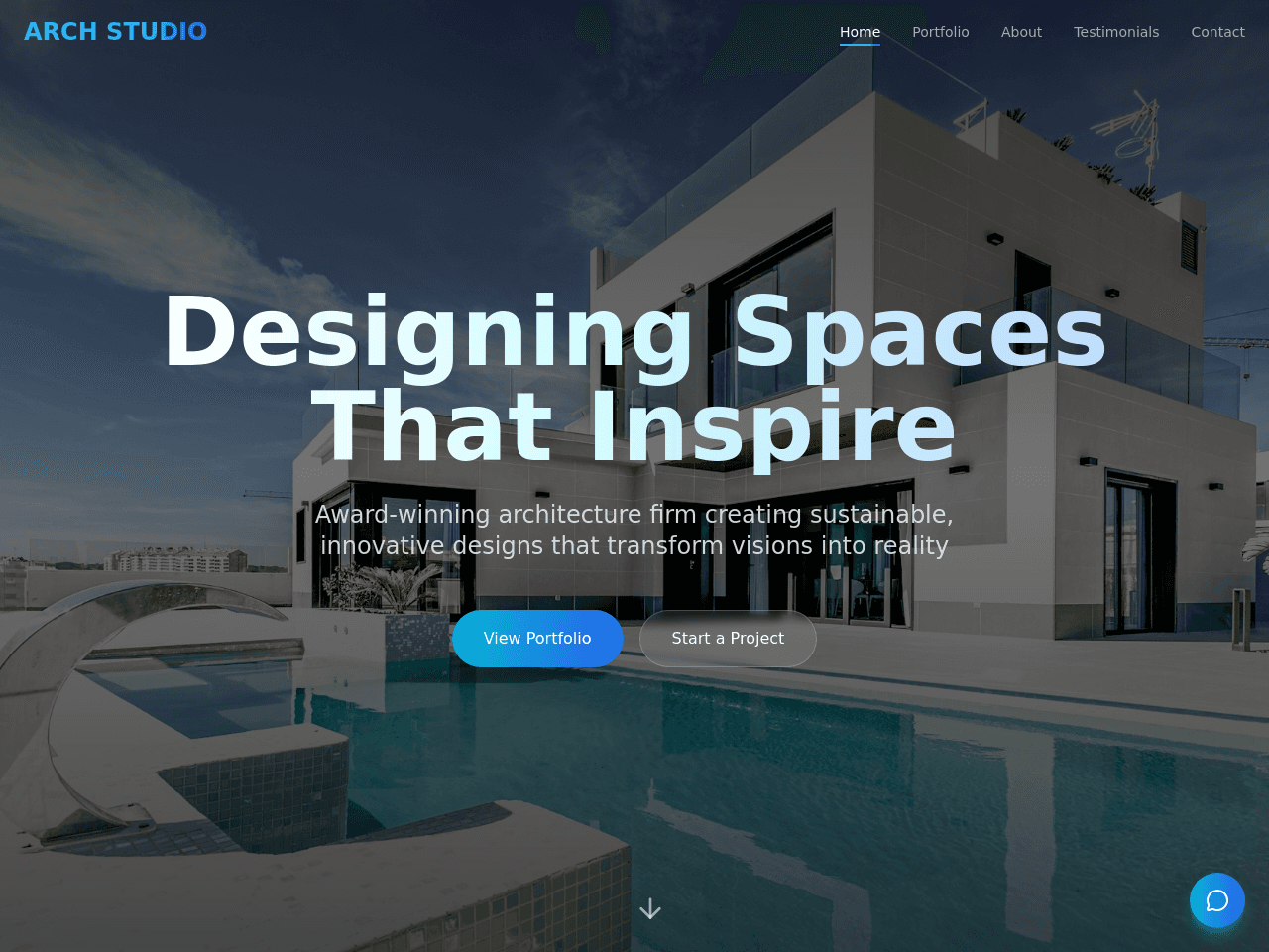 Portfolio Showcase Studio