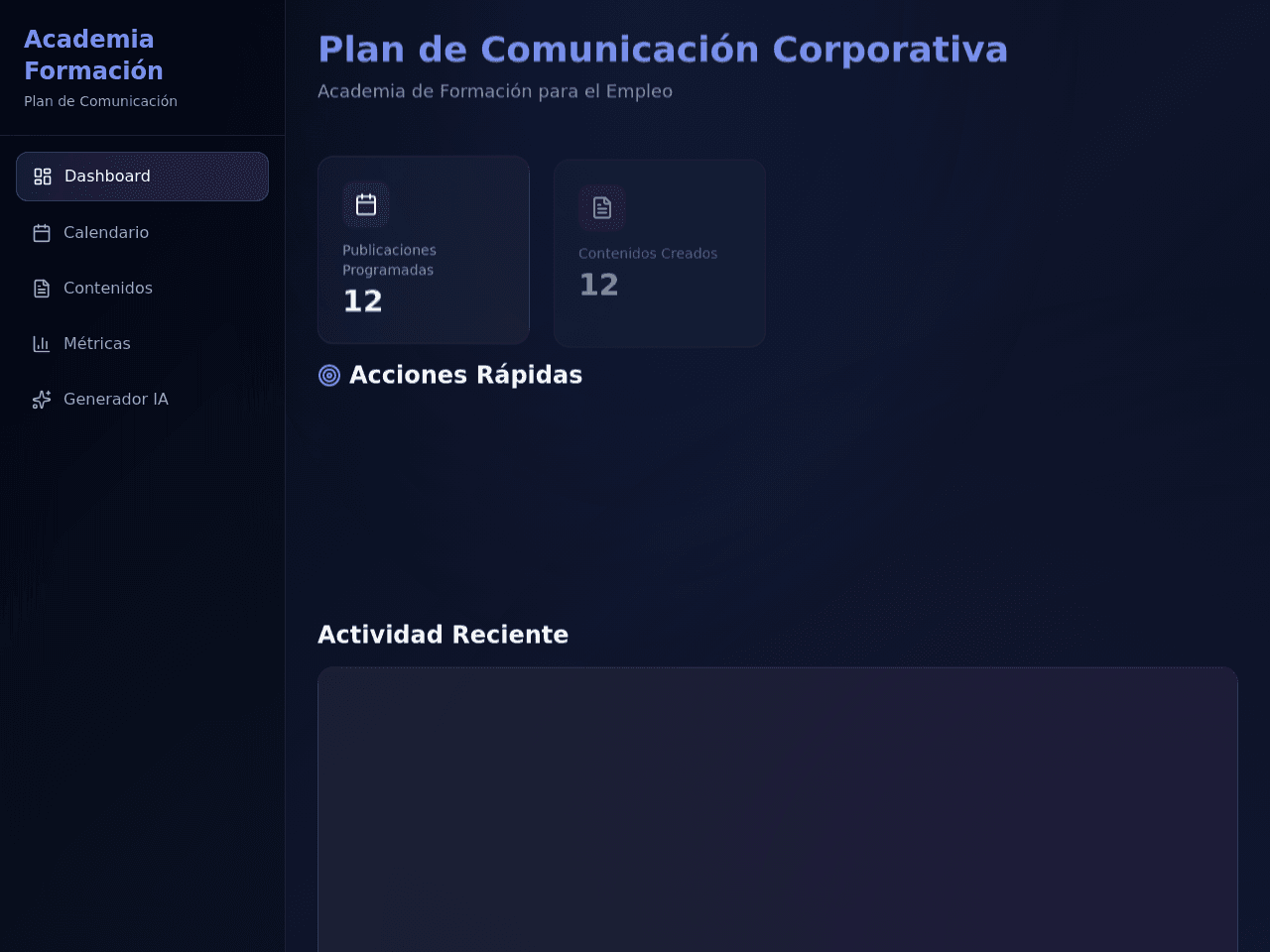 Communication Planner Pro